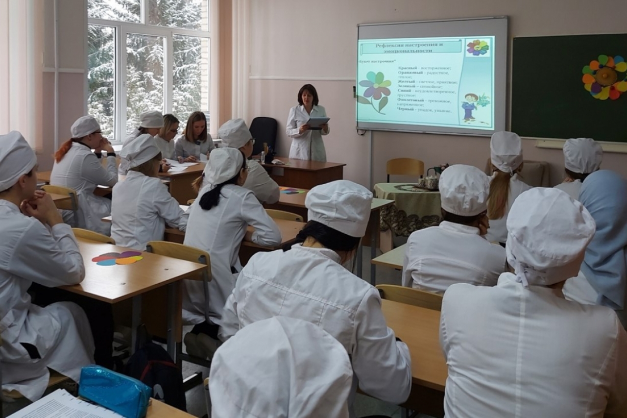 Мастер-класс «Выполнение медицинских услуг с применением элементов WorldSkills»