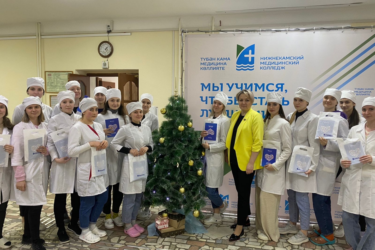 Подарок студентам