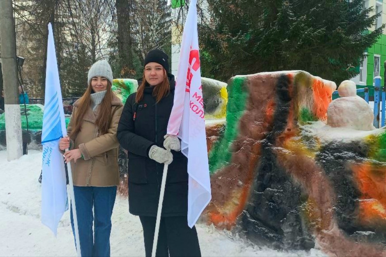 Конкурс снежных фигур «Снежная ZастаVа!»