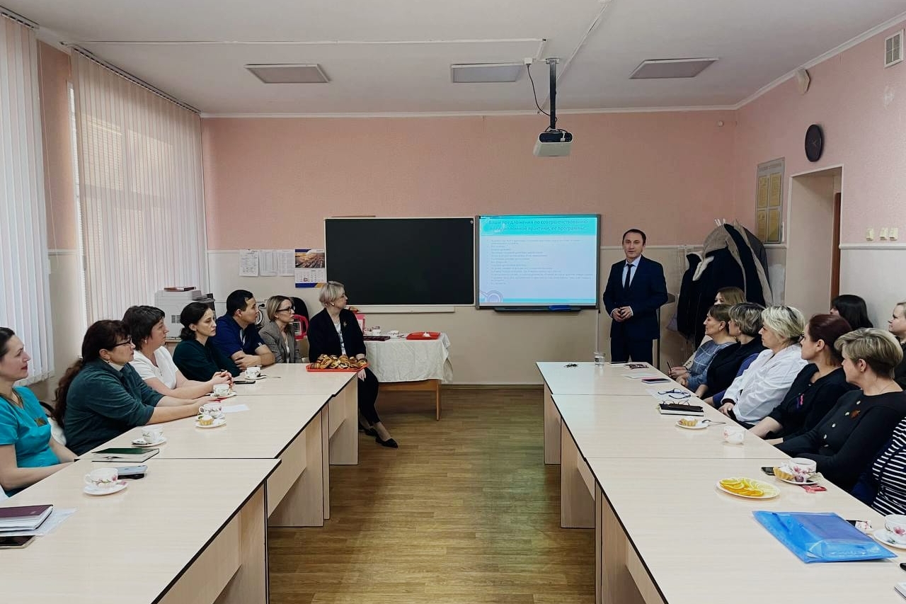 Встреча с руководителями производственных практик