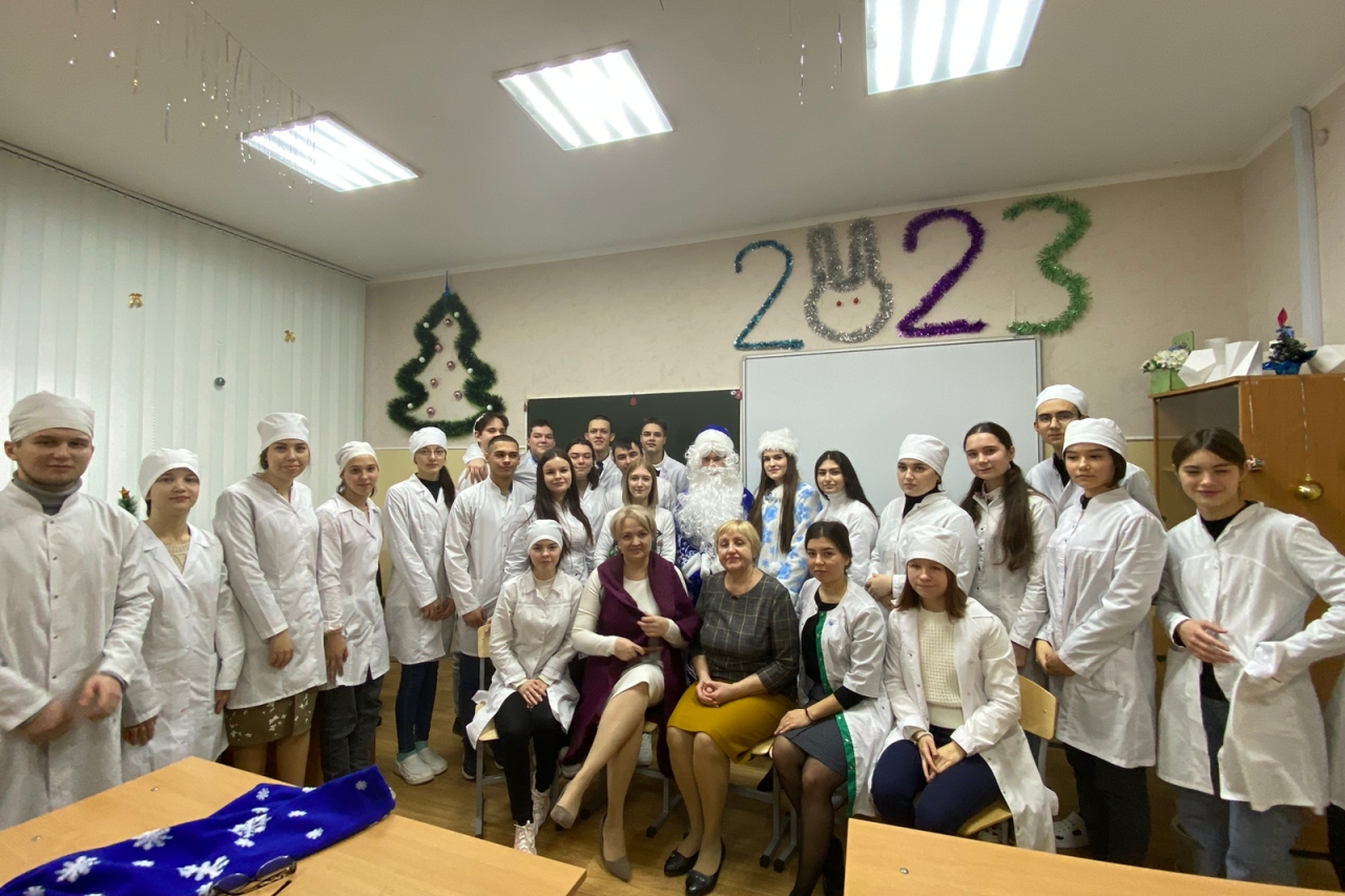 Поздравление с Новым годом!