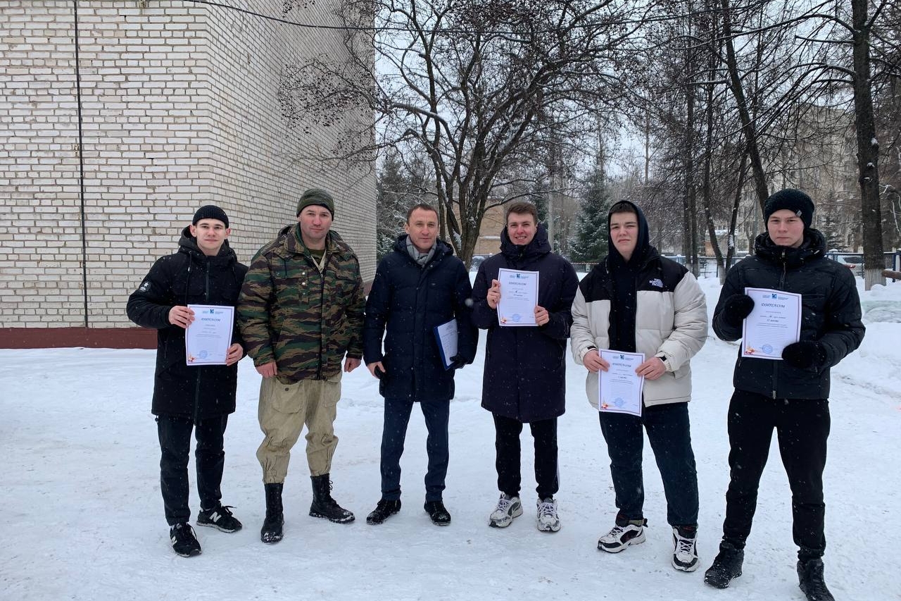Спортивно-патриотический конкурс, посвященный Дню Защитника Отечества