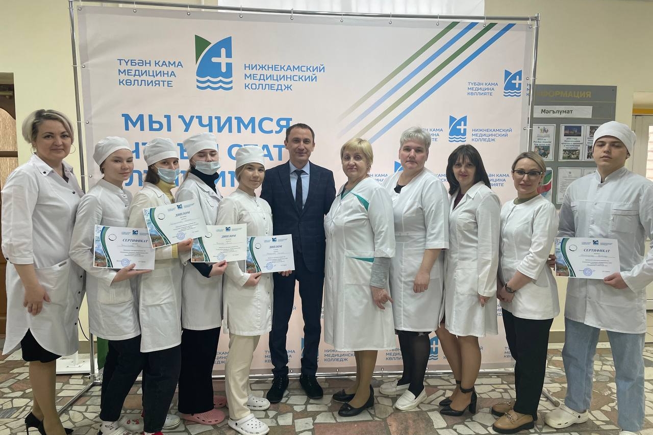 Отборочный этап Регионального Чемпионата «Профессионалы 2023» Республики Татарстан в компетенции «Медицинский и социальный уход