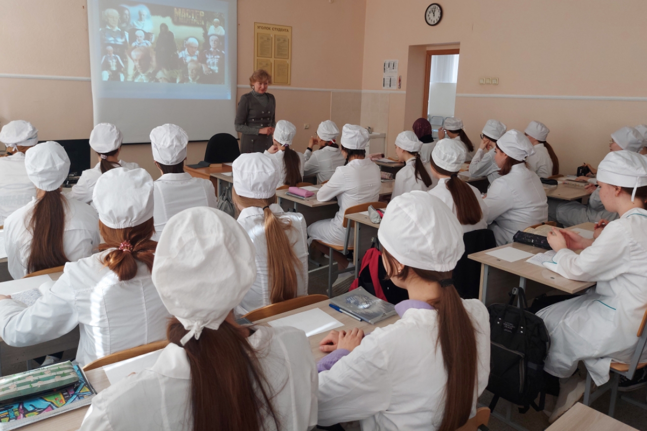 Открытый урок по литературе 