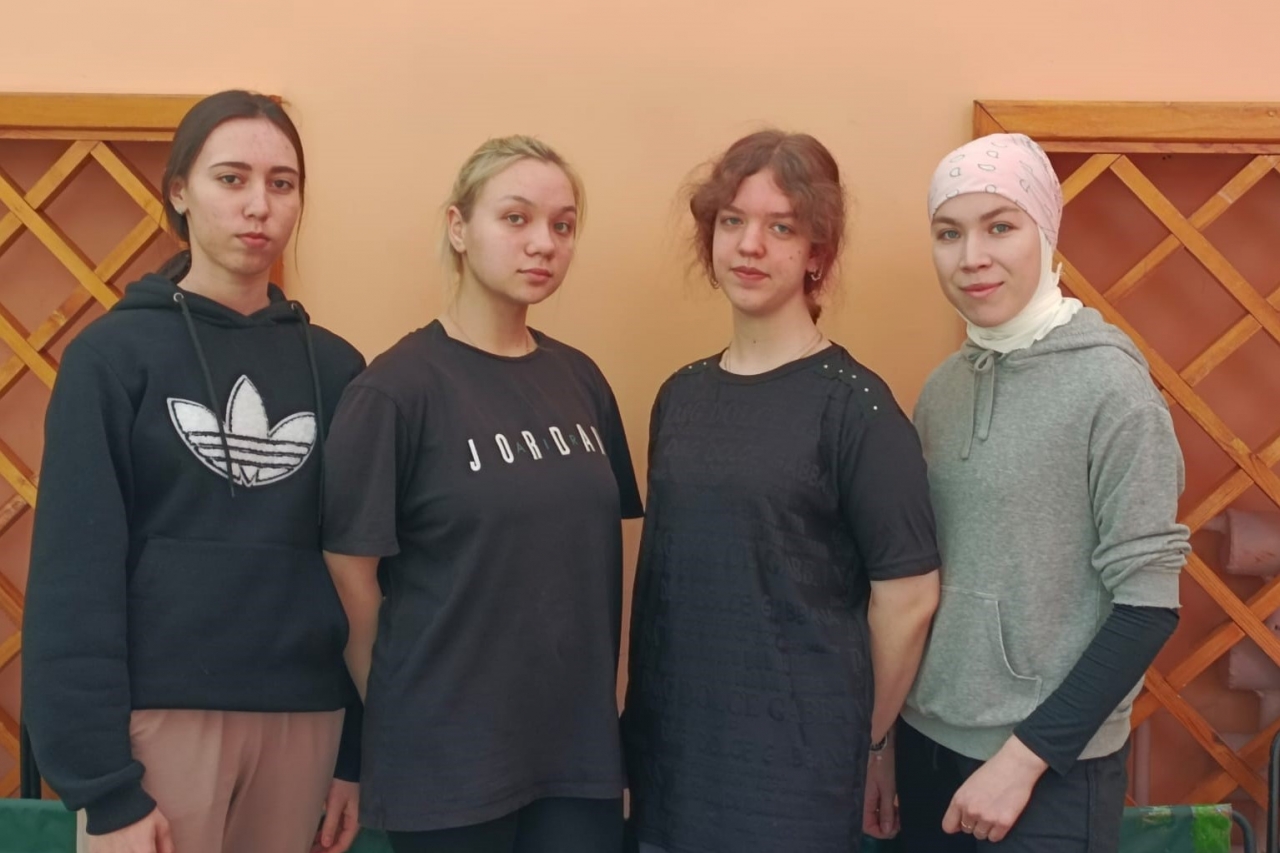 Почетное III место в соревновании по настольному теннису