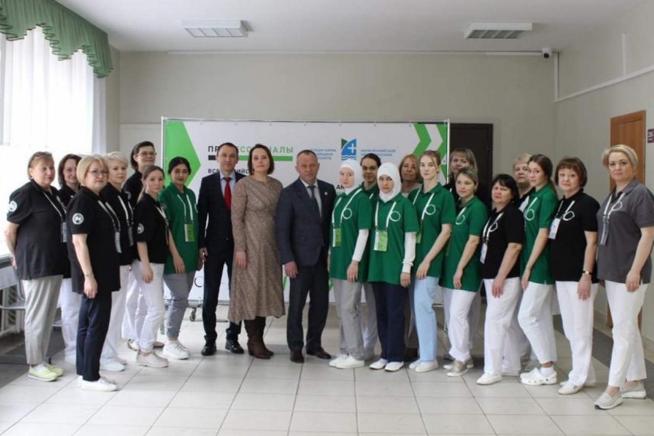 Региональный этап Чемпионата по профессиональному мастерству «Профессионалы» и Чемпионат высоких технологий Республики Татарстан 