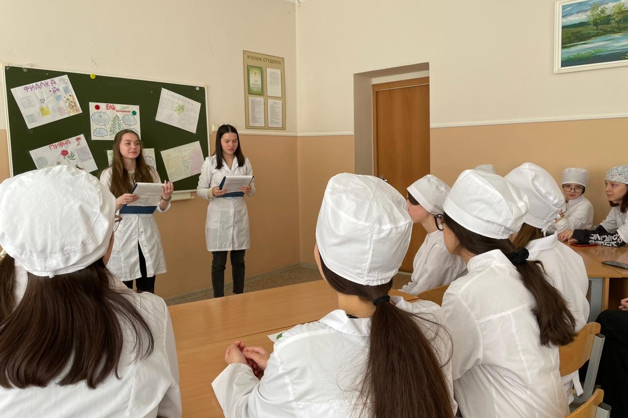 Викторина «Знатоки Лекарственных растений»