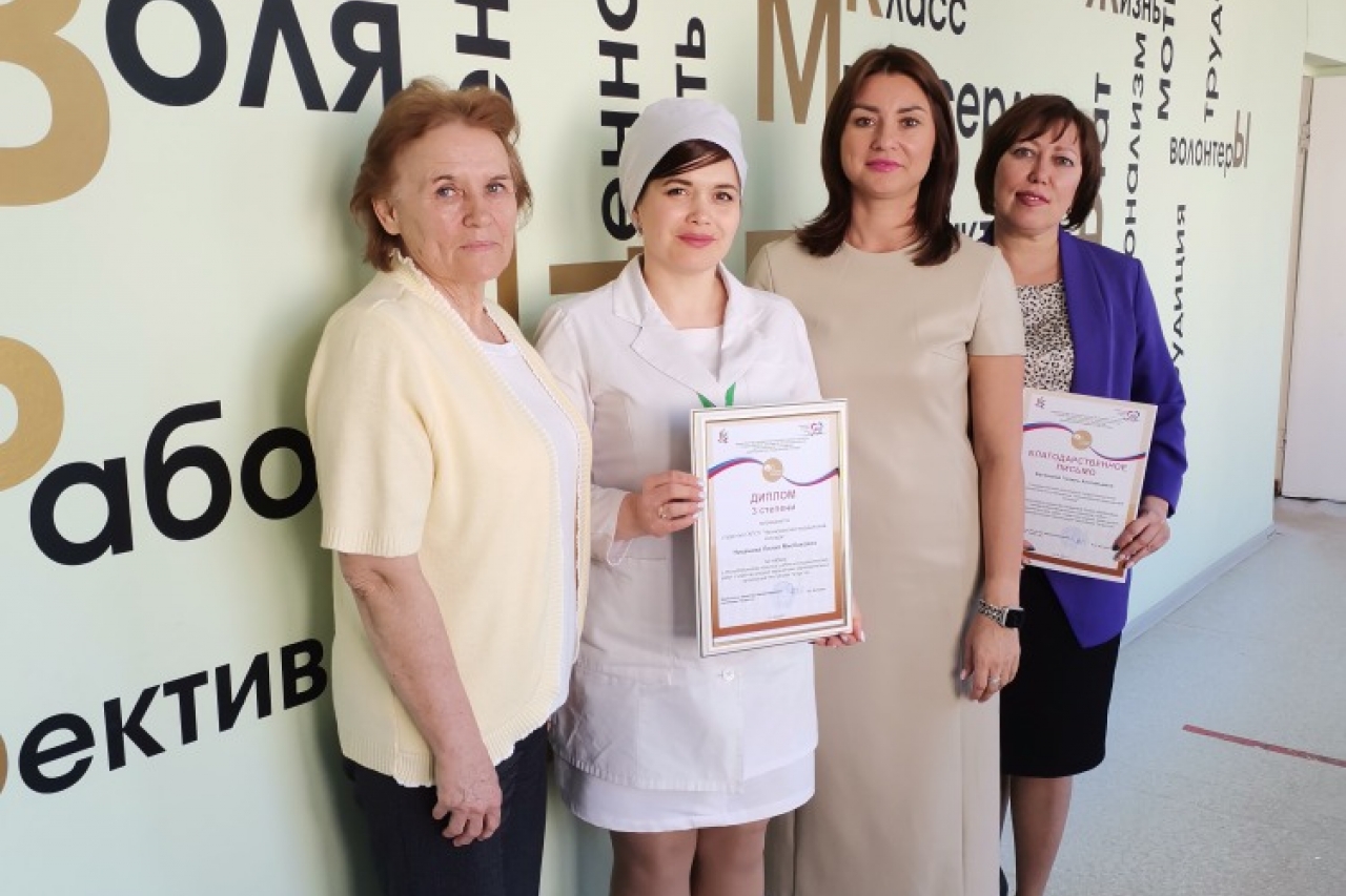 III место в Республиканском  конкурсе научно-исследовательских работ 