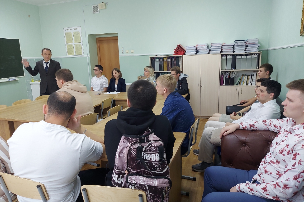 Встреча с юношами-выпускниками 2022-2023 учебного года