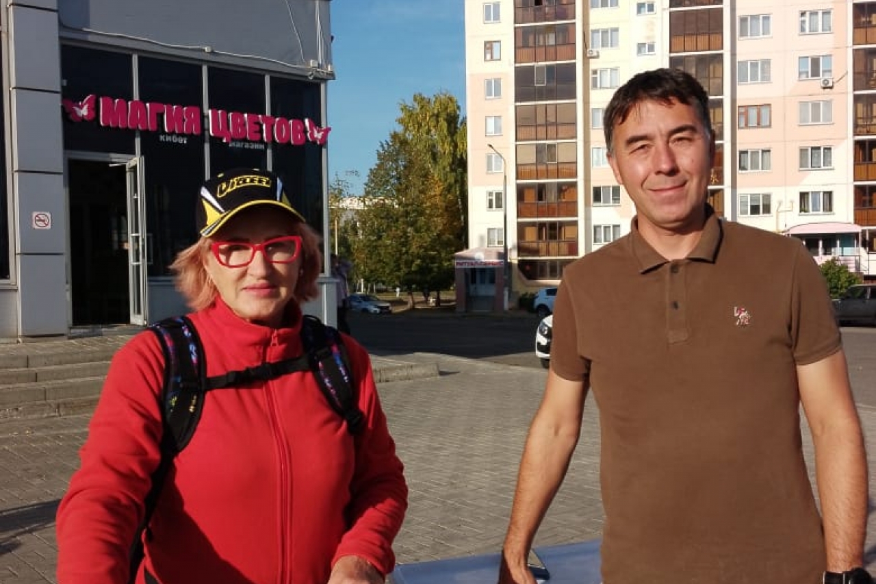 На работу на велосипеде!