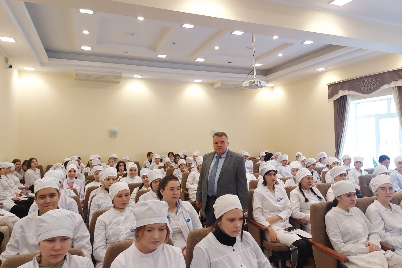  Встреча с руководителем Штаба татар г. Москвы