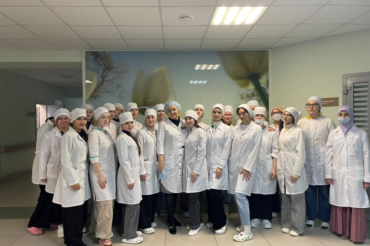 Профориентационная экскурсия