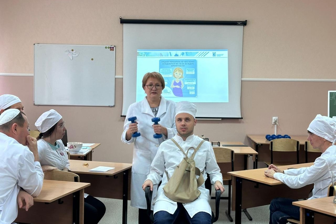  Открытый урок по дисциплине «Основы акушерства и гинекологии» 