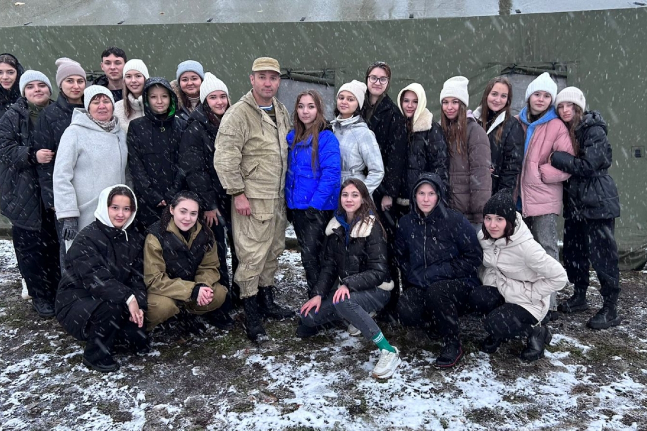 Тренировочное занятие «Стрельба из мелкокалиберной винтовки»