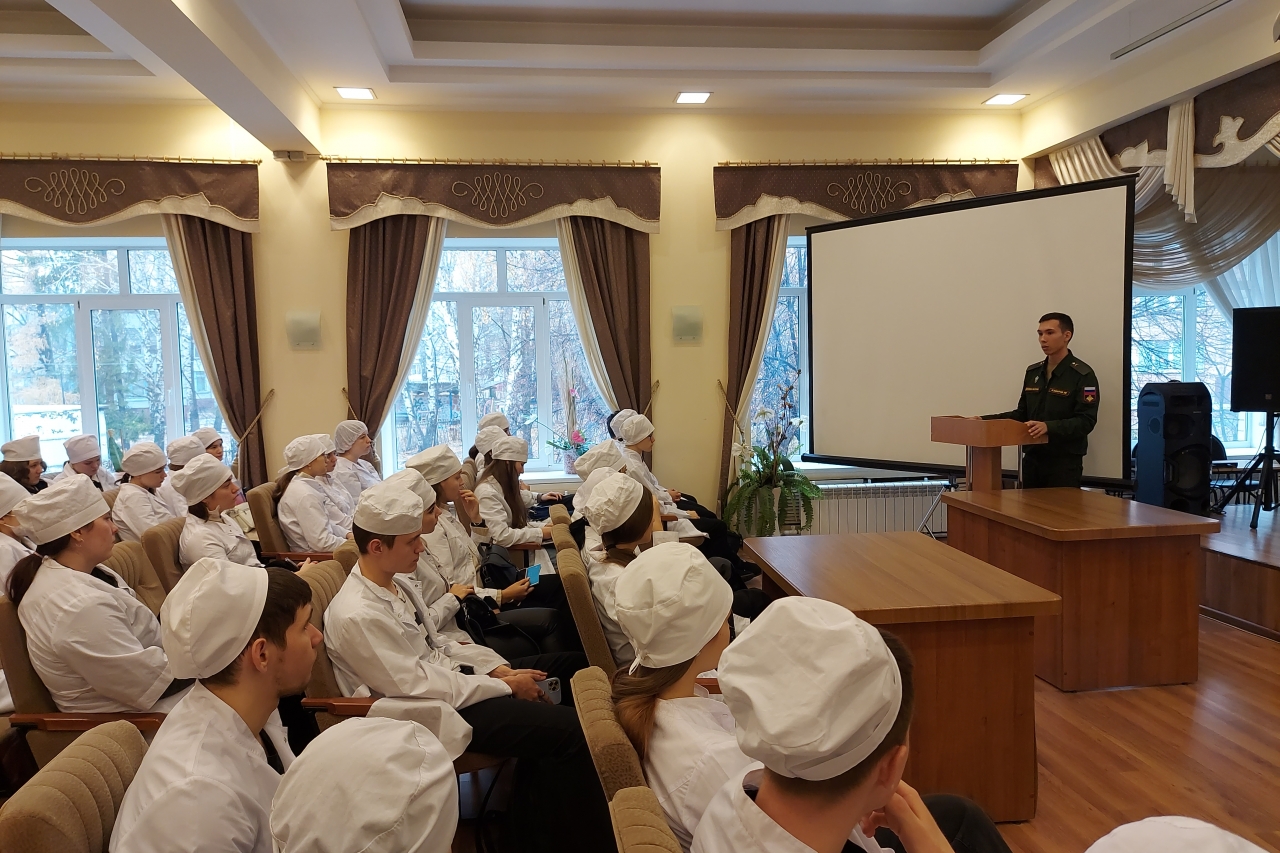 Встреча с представителем военкомата