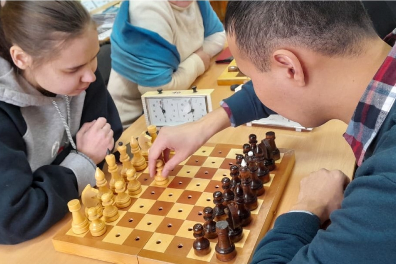 Шахматно-шашечный турнир для лиц с ОВЗ