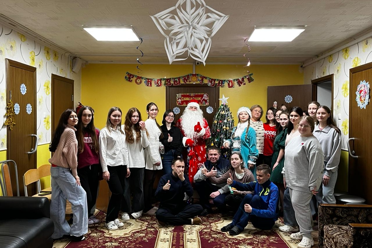 Праздничное мероприятие в стенах родного общежития