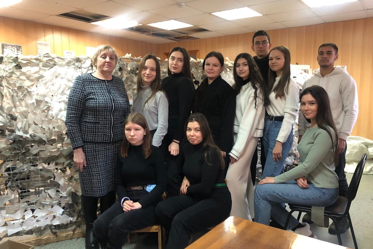 Маскировочные сети для участников СВО
