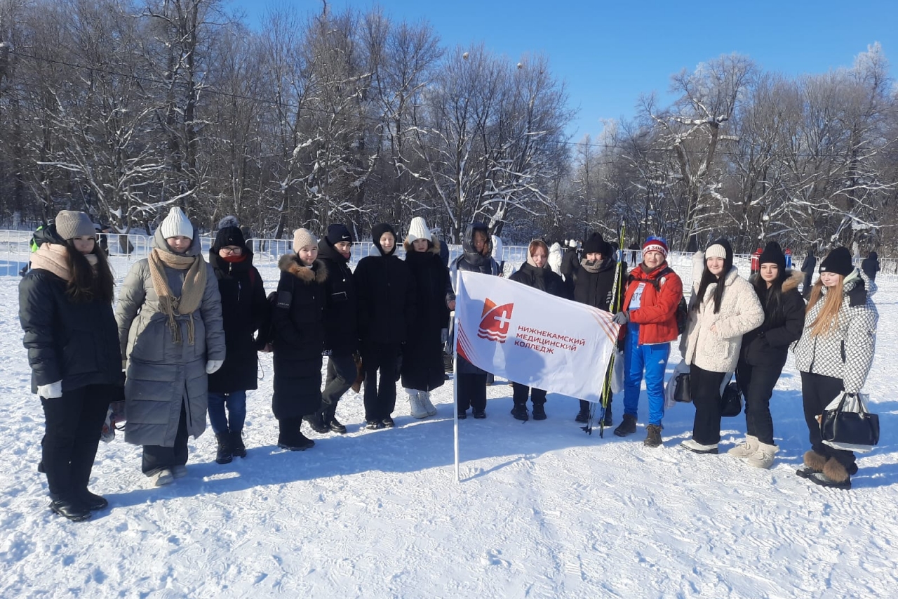 «Лыжня Нижнекамска - 2024».