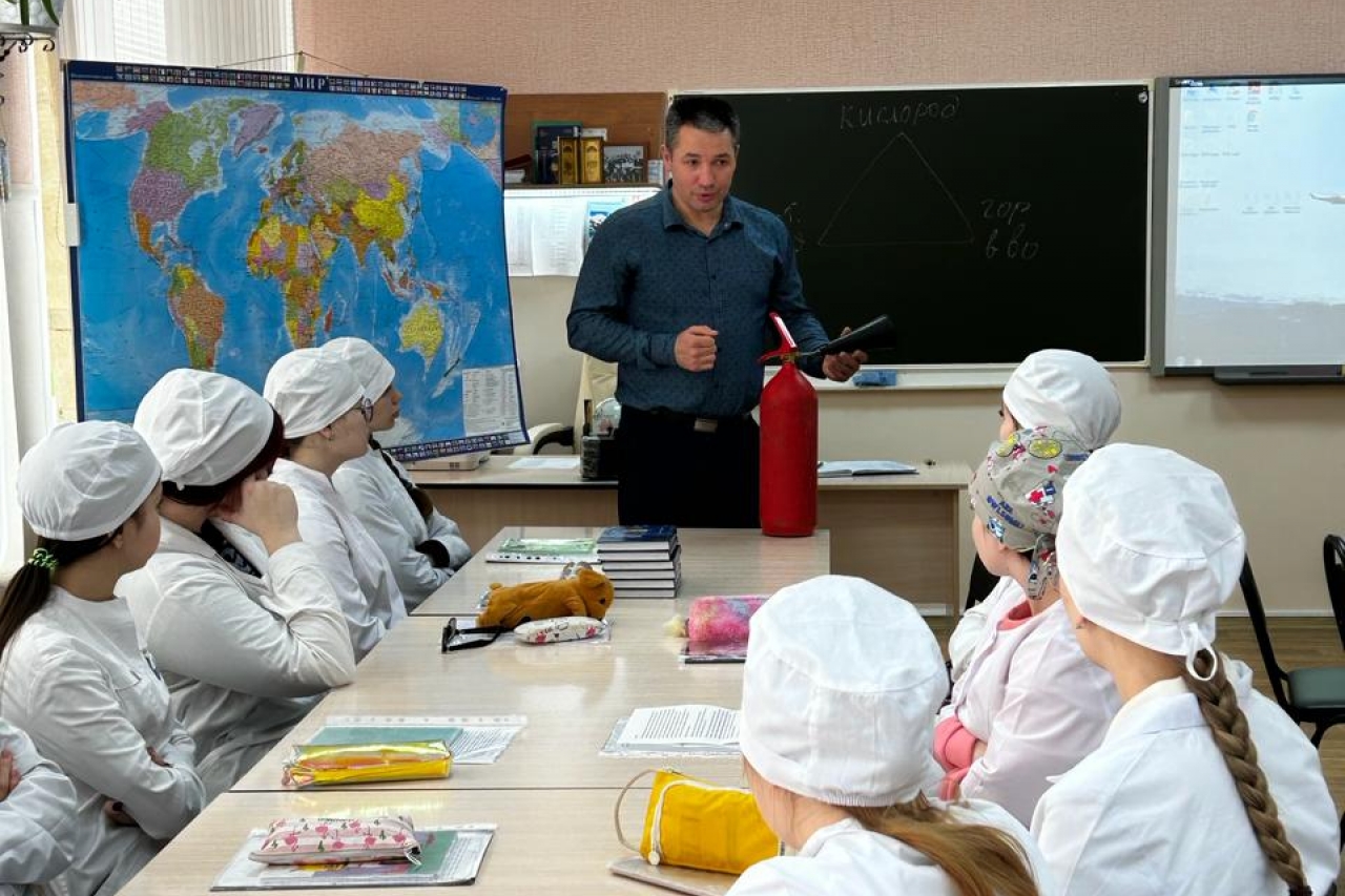 Всероссийский урок по основам безопасности жизнедеятельности