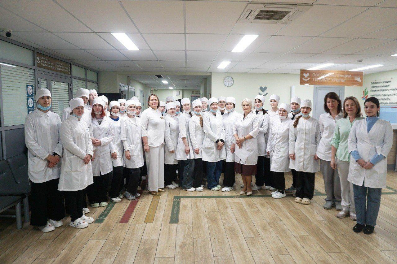 Экскурсия в Центр экстренной медицины