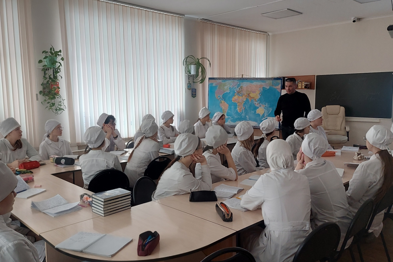 Открытый урок на тему: «Правила пожарной безопасности в быту»