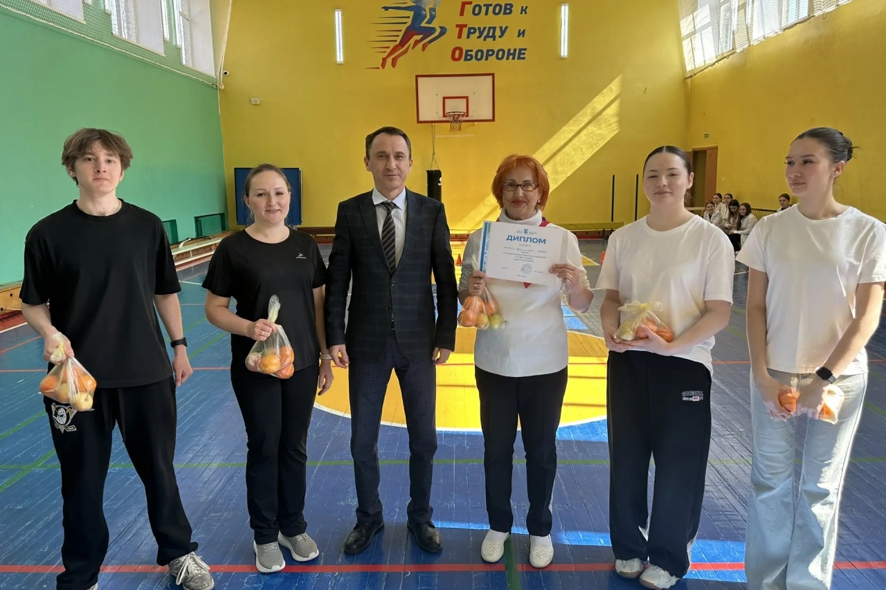 Эстафета здоровья