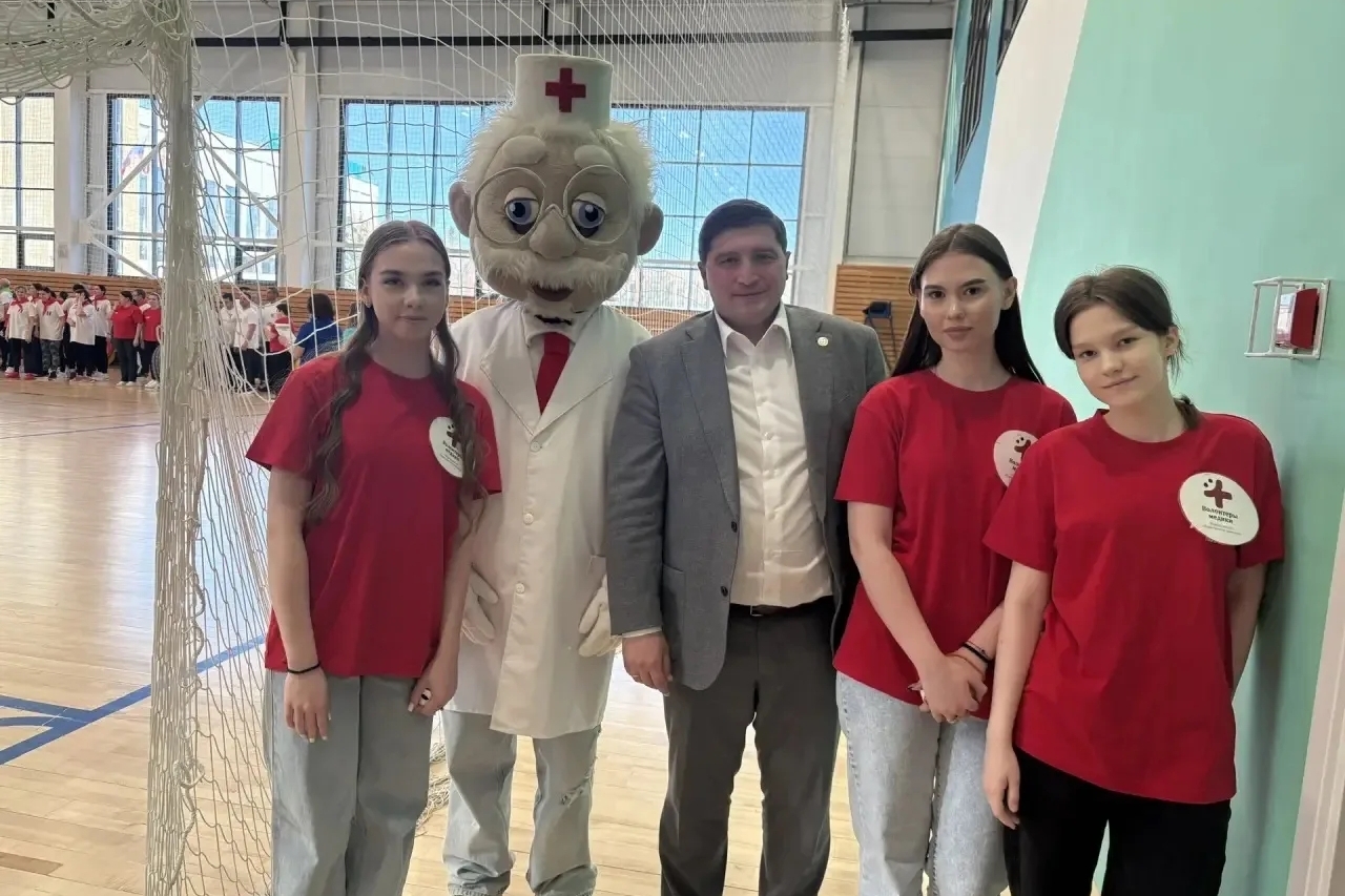 Акция «Точка здоровья» 