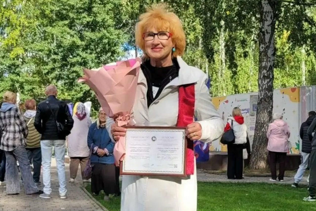 С заслуженной наградой!