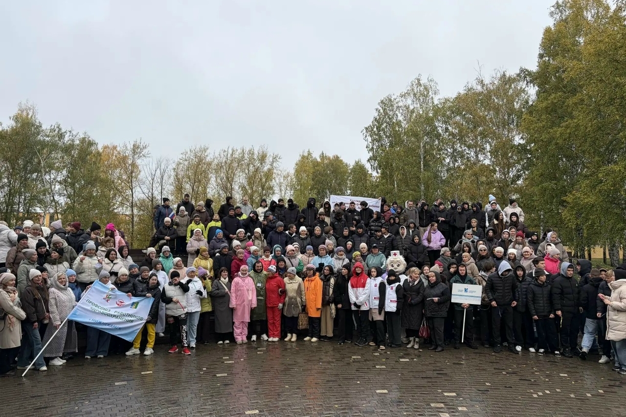 Всероссийская акция «10000 шагов к жизни»