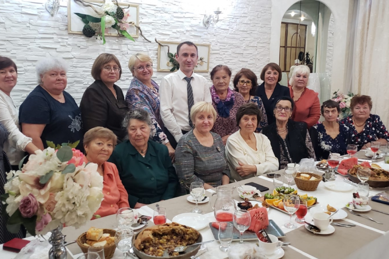 День пожилого человека