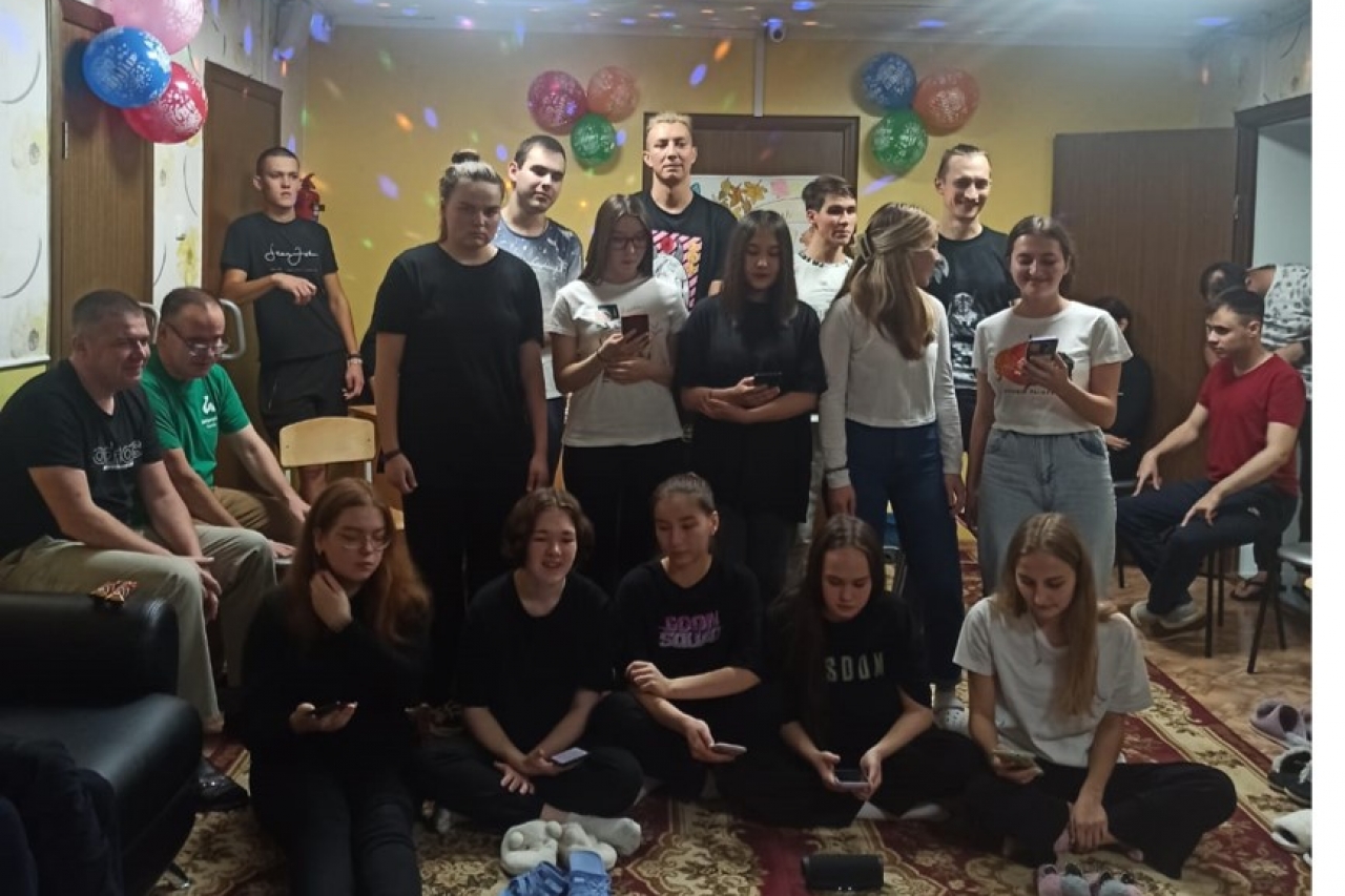 День первокурсника в общежитии колледжа