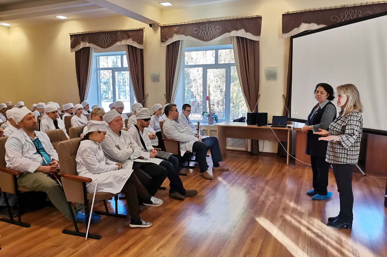 Встреча со специалистами ​«Центра психолого-педагогической помощи «Эйдос» ​