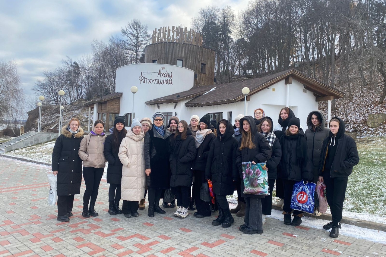 Урок- экскурсия в музей народного художника Ахсана Фатхутдинова