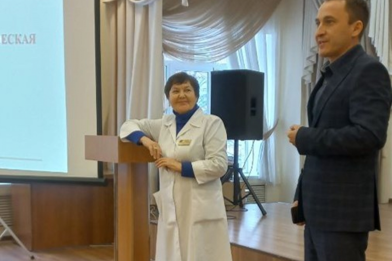 Встреча с кардиологом ГАУЗ 