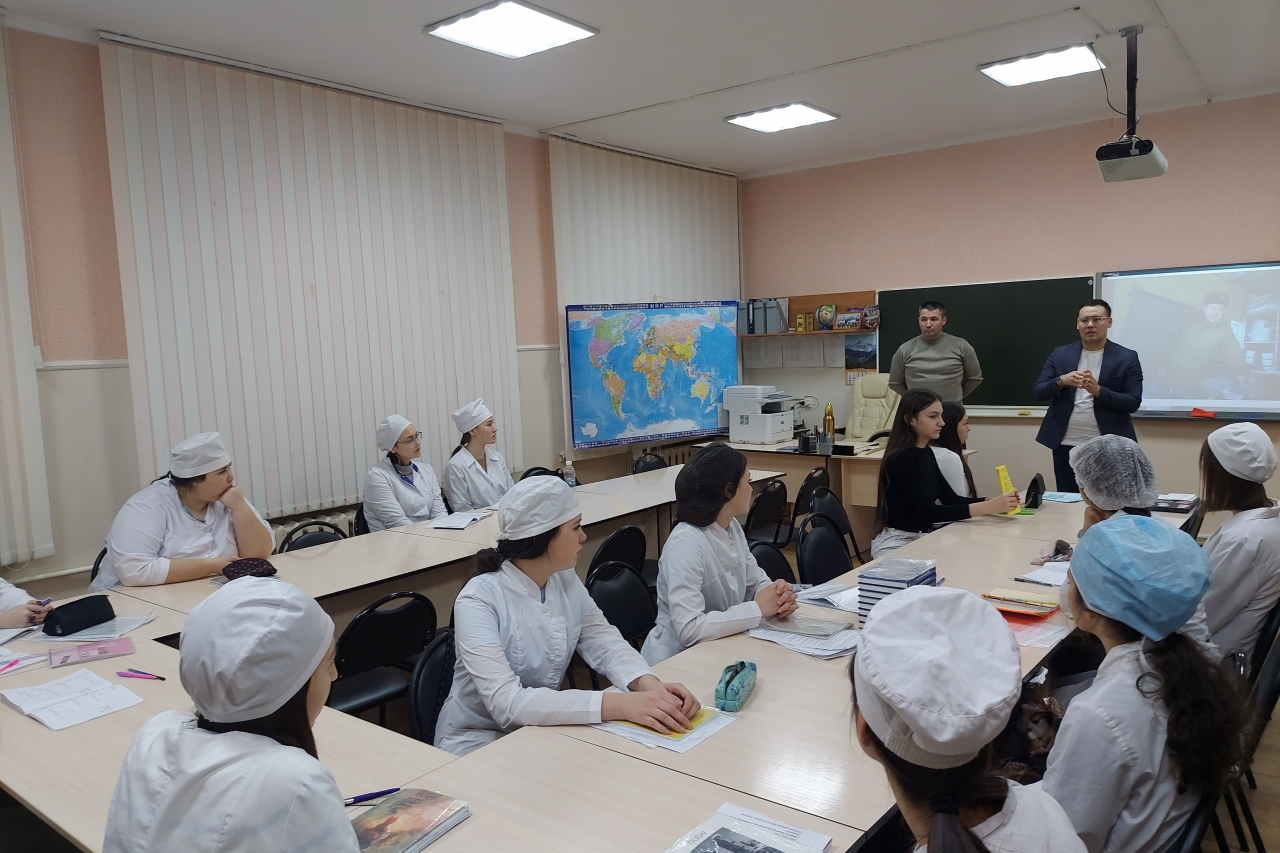 Профориентационная встреча